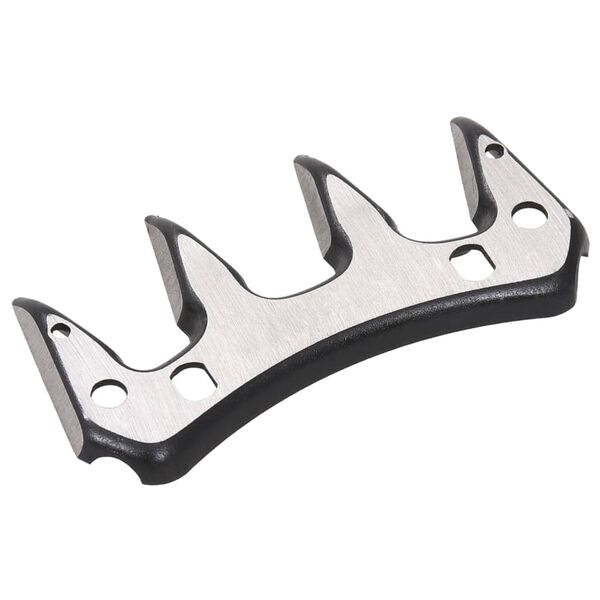 vidaXL 2-daļīgs aitu cirp&scaron;anas ierīces rezerves asmeņu komplekts, 80mm