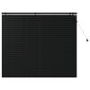 vidaXL Venēcijas žalūzija Melns 160 x 130 cm 35 mm