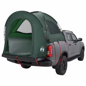 vidaXL Auto telts 200 x 170 x 170 cm Armijas zaļa
