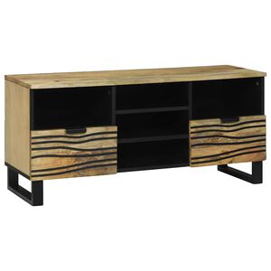 vidaXL TV vienības 100 x 33 x 46 cm Brūna Inženierijas koks