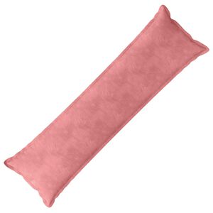 vidaXL Spilvens HOUTEN Rozā 40 x 145 cm Samts