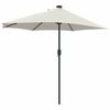 vidaXL Dārza parasols Smil&scaron;u 294 x 150 x 223 cm Poliesters un tērauds