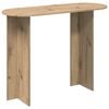 vidaXL Konsoles galds Artisan Ozols 100 x 39,5 x 75 cm