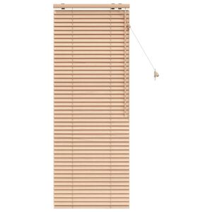 vidaXL Venēcijas žalūzija Ozola izskats 65 x 160 cm 35 mm