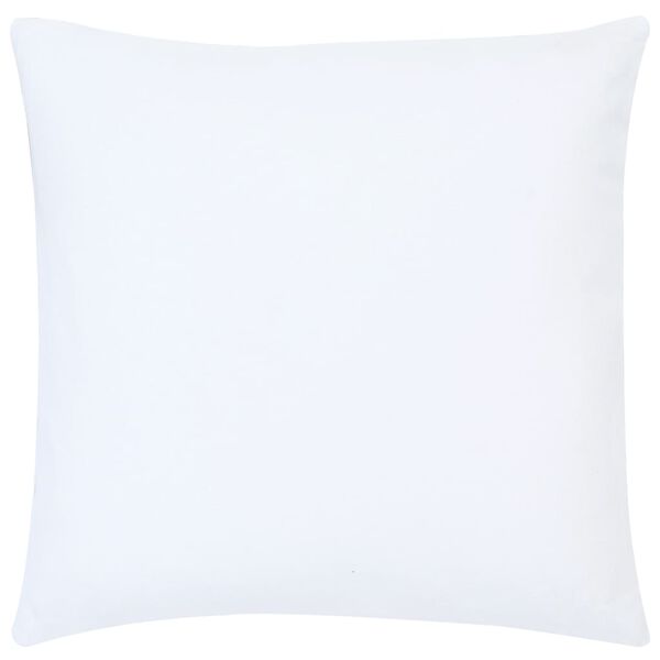 vidaXL spilveni, 2 gab., daudzkrāsaina apdruka, 40x40 cm, kokvilna