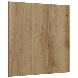 vidaXL Dekora Paneli 50 gab. Artisānā ozols 30 x 30 x 0.27 cm