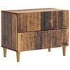 vidaXL Nakts skapītis Vecs koks 62 x 34,5 x 48 cm Inženierijas koks