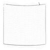vidaXL piekabes tīkls ar elastīgu auklu, balts, 4x4 m, polipropilēns