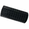 vidaXL Eiropas žogs 0,6 x 25 m PVC pārklāts dzelzs Pelēka