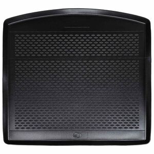 vidaXL Bagāžas Paklājs Melna VW TOURAN 2015- TPE