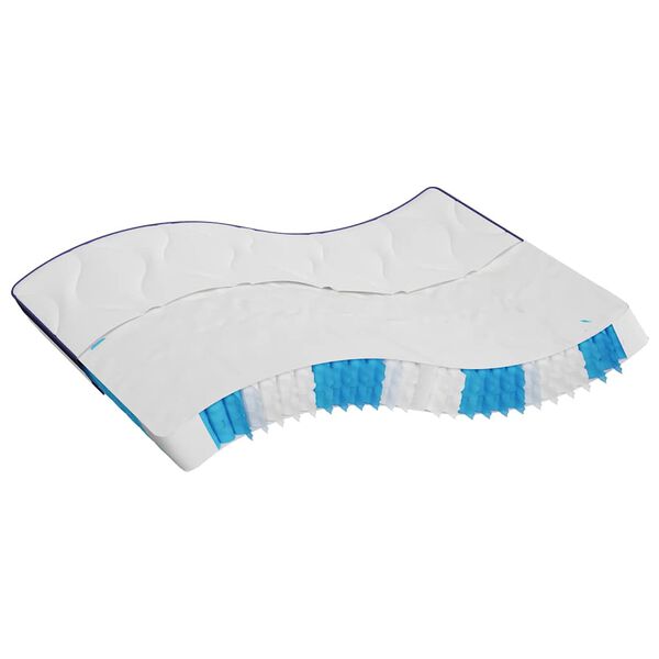 vidaXL atsperu matracis, Medium Firm, 200x200 cm