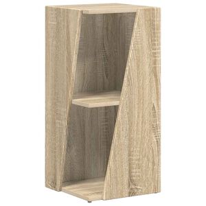 vidaXL Sānu plaukts 33 x 32 x 70,5 cm Inženierijas koks Sonoma ozols