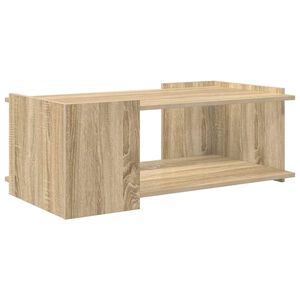 vidaXL Kafijas galdiņ&scaron; Sonomas ozols 90 x 50 x 33 cm Inženierijas koks