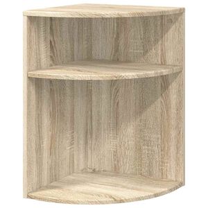 vidaXL Papildu galdiņ&scaron; 39,7 x 39,7 x 60 cm Inženierijas koks