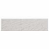 vidaXL Logu palodze Marmora tekstūra 100 x 25 x 4,5 cm PVC