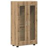 vidaXL Puse FLORIN 55,5 x 29 x 100 cm Artisānā ozols Inženierijas koks
