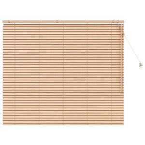 vidaXL Venēcijas žalūzija Ozola izskats 155 x 130 cm 35 mm