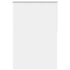 vidaXL rullo žalūzija balta 145x230 cm auduma platums 141,6 cm