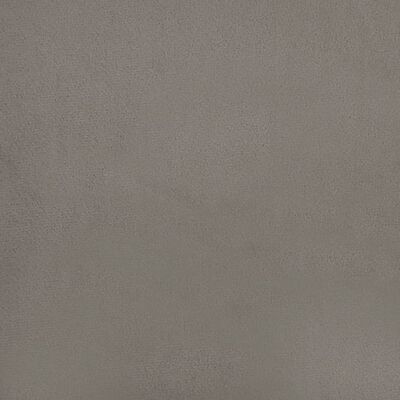 vidaXL sienas paneļi, 12 gab., gaiši pelēki, 30x15 cm, samts, 0,54 m²
