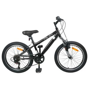 vidaXL Kids Mountain Bike 20 Collas 6-Speed iedots 5-8 gadu vecumam