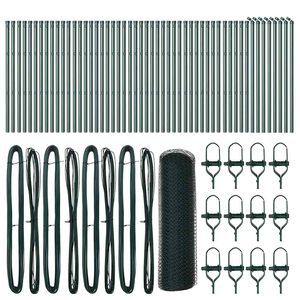 vidaXL Žoga āķis Zaļa