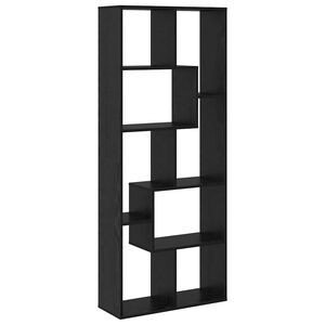 vidaXL Grāmatplaukts 8 līmeņi 67 x 25 x 162 cm Inženierijas koks