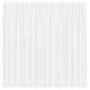 vidaXL Mežģīņu aizkars ar aizkariem Balts 200 x 400 cm Poliesters