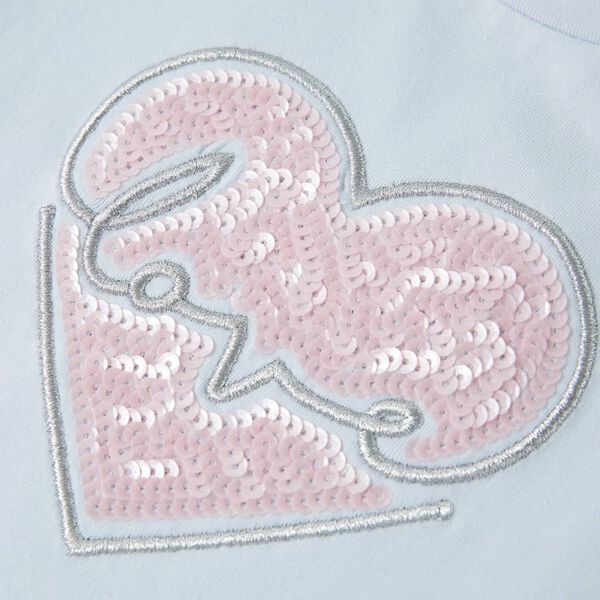 Bērnu T-krekls, gai&scaron;i zils, 92