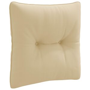 vidaXL Muguras spilvens PUTTEN 100% poliesters Bē&scaron;a 40 x 40 x 10 cm