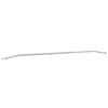 vidaXL Tarpaulīna kron&scaron;teins piekabēm Sudraba 136-218 cm