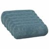 vidaXL Spilvenu pārvalks 6 pcs HEERLEN Zila &Oslash; 15 x 40 cm &Scaron;enila audums
