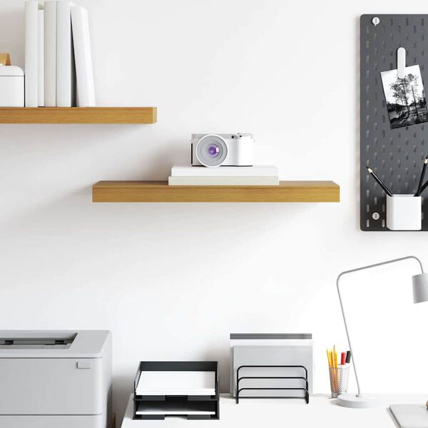 vidaXL Sienas plaukts Bē&scaron;a 50 x 23 x 4 cm Inženierijas koks