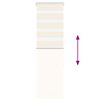 vidaXL žalūzijas zebra 40x150 cm auduma platums 35,9 cm poliesters