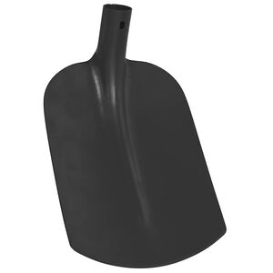 vidaXL Lāpstas Galva Melna 34,5 x 24 cm
