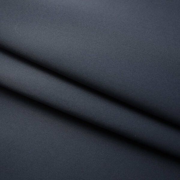 vidaXL biezie aizkari ar āķiem, 2 gab., antracītpelēki, 140x245 cm