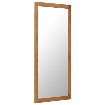 vidaXL spogulis, 50x140 cm, ozola masīvkoks