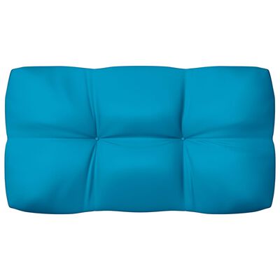 vidaXL palešu dīvānu matrači, 7 gab., zili