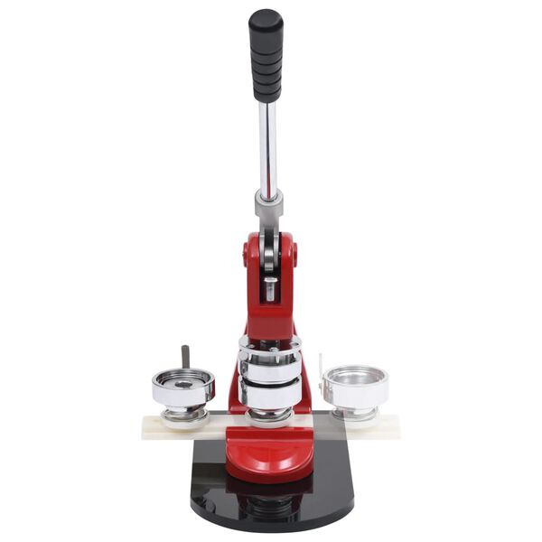 vidaXL nozīmīšu izgatavošanas ierīce ar apļu griezēju, 58 mm