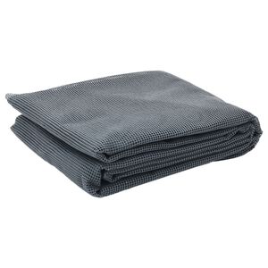 vidaXL telts paklājs, antracītpelēks, 4x2 m