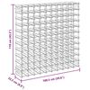 vidaXL vīna pudeļu plaukts 120 pudelēm, melns priedes masīvkoks