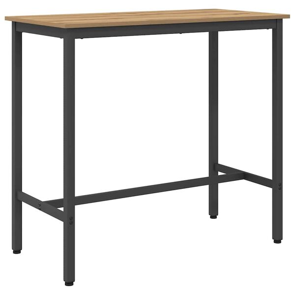 vidaXL galds Artisānā ozols 100 x 50 x 90,5 cm