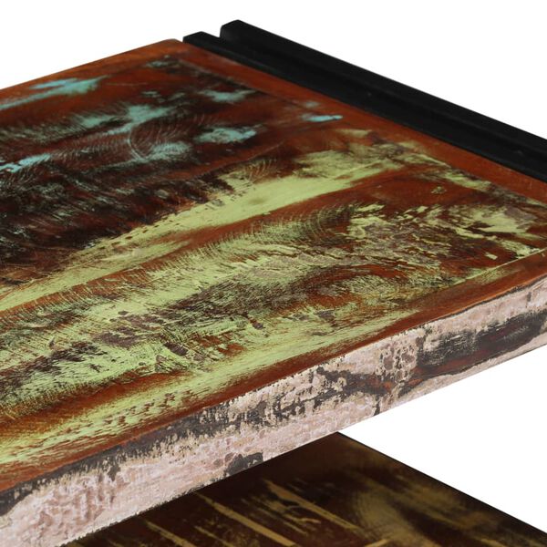 vidaXL TV skapītis, 120x30x40 cm, pārstrādāts masīvkoks