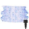 vidaXL lampiņu virtene ar 240 LED, vēsi balta, 10 m, PVC