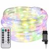 vidaXL Virvju gaisma su 240 LED Daudzkrāsains 10 m PVC