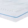 vidaXL Matracis Vidēji ciets 80 x 160 cm Balts
