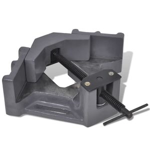 vidaXL ar roku darbināmas taisnleņķa skrūvspīles, 115 mm