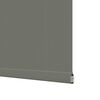 vidaXL Rullo žalūzija Blackout pelēks 130x130cm Auduma platums 126,6cm