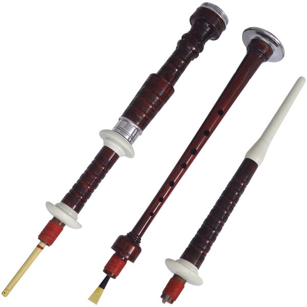 vidaXL skotu dūdas, Great Highland, zaļas ar melnu, rūtainas