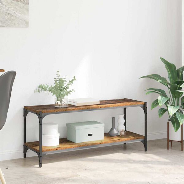 vidaXL Televizora skapī&scaron;a Vecs koks 100x33x41cm