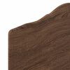 vidaXL Galvgalis Brūns ozols 80 cm Inženierijas koks
